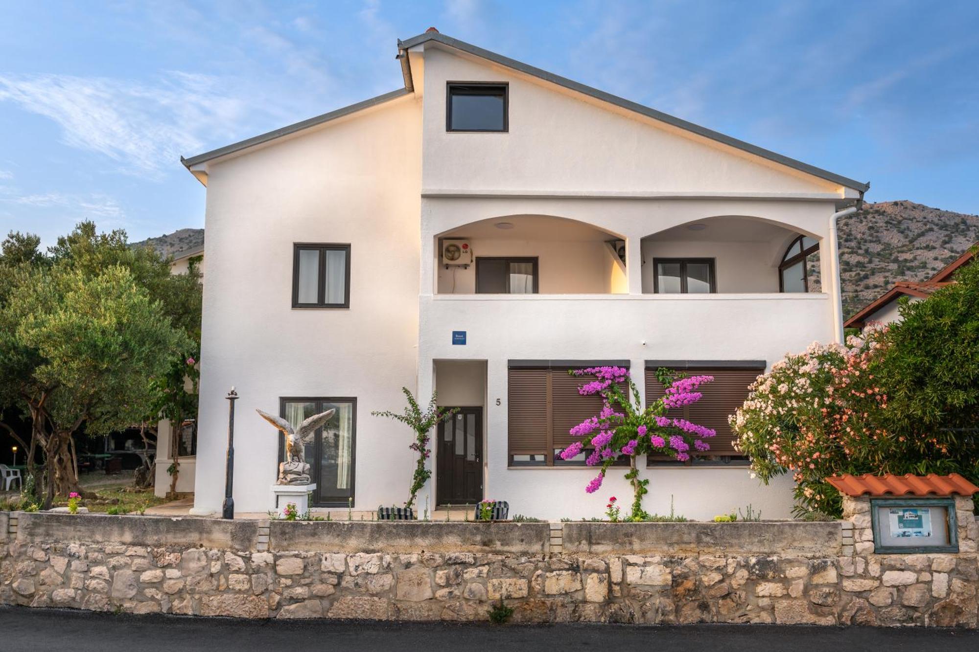Apartments Dida Sime Starigrad Paklenica Extérieur photo